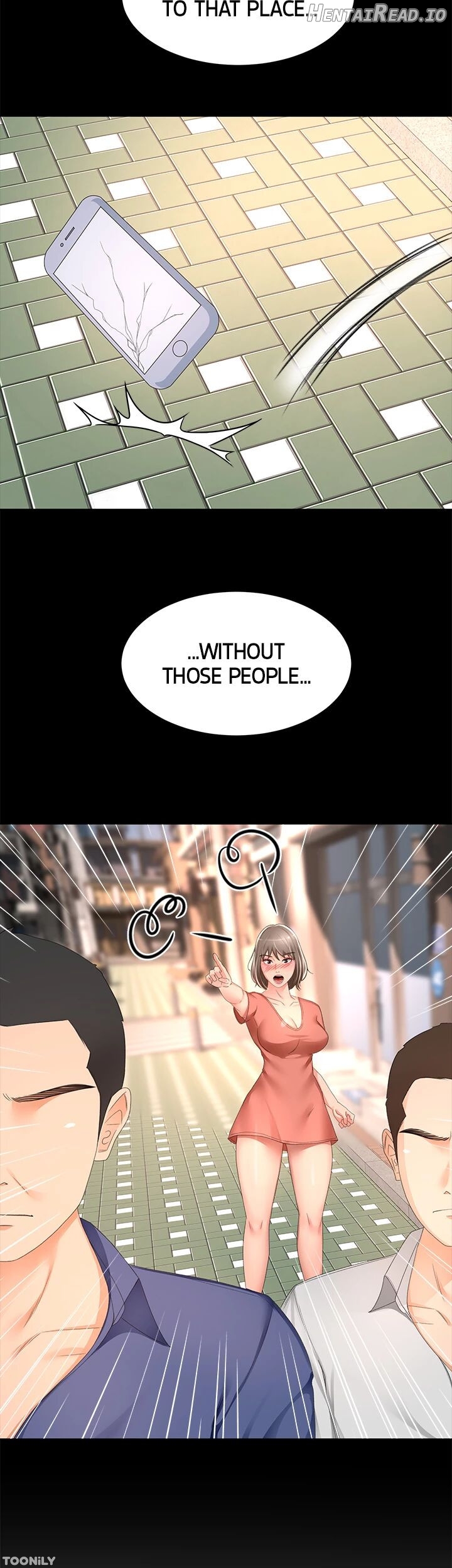 She is Working Out Chapter 90 - page 17