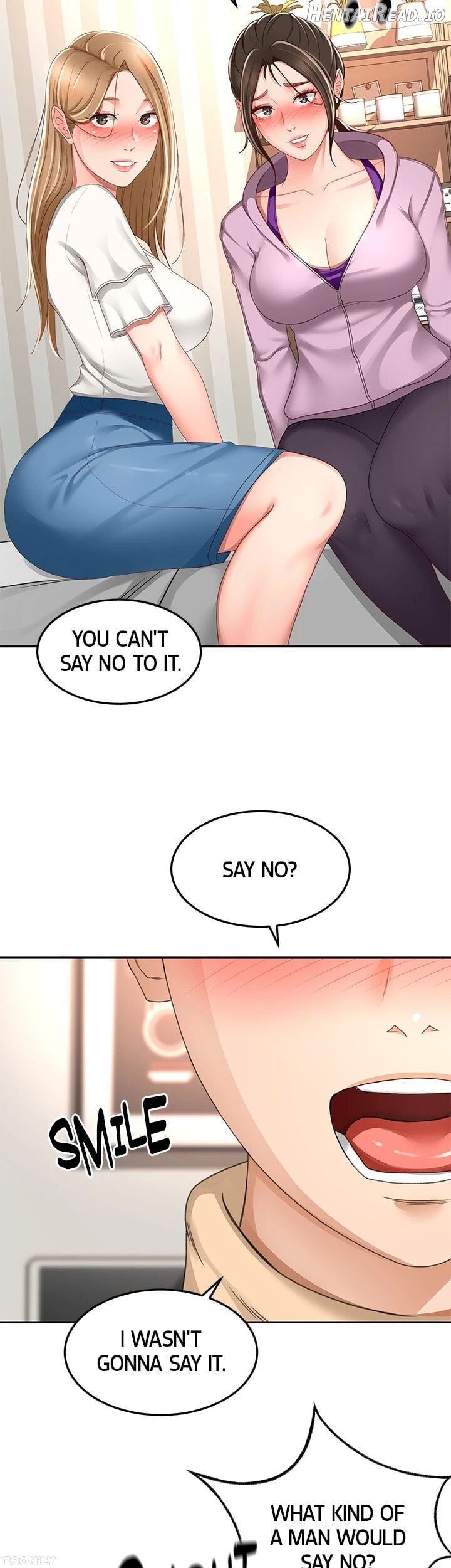 She is Working Out Chapter 90 - page 27