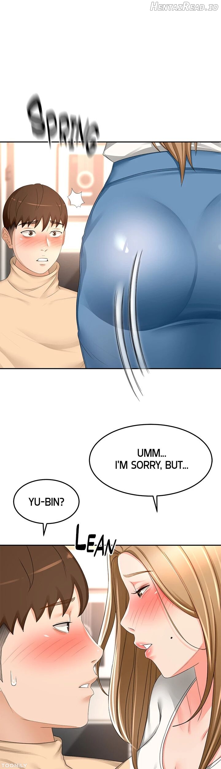 She is Working Out Chapter 90 - page 31
