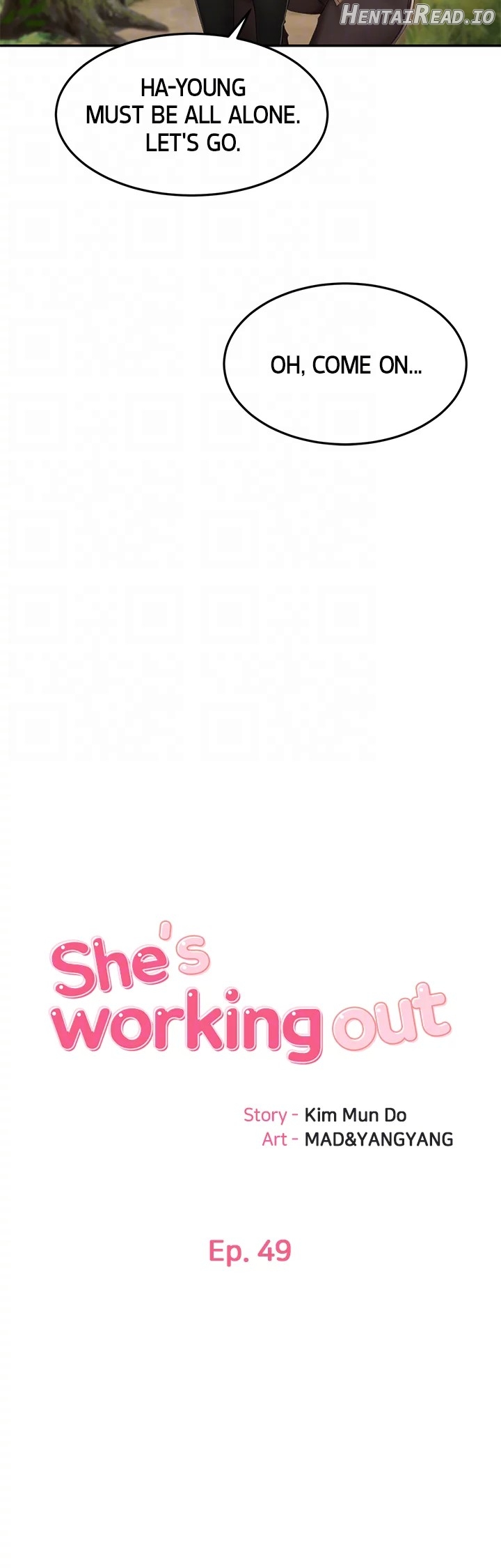 She is Working Out Chapter 49 - page 11