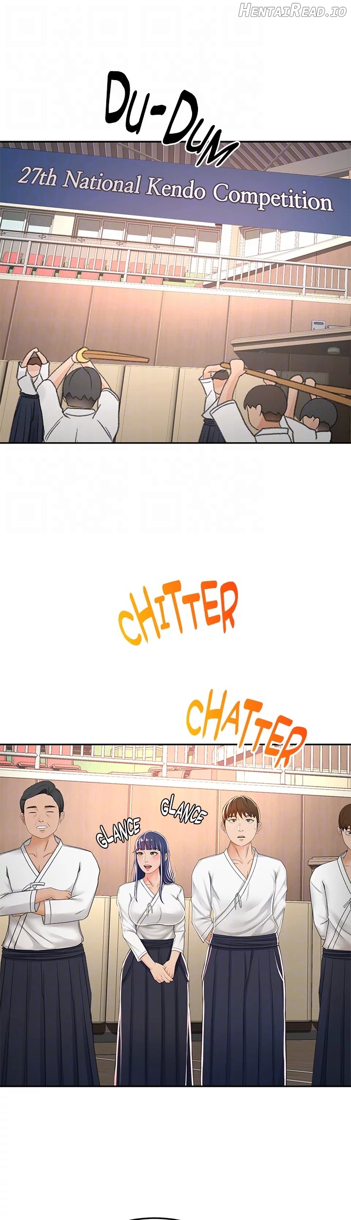 She is Working Out Chapter 49 - page 12