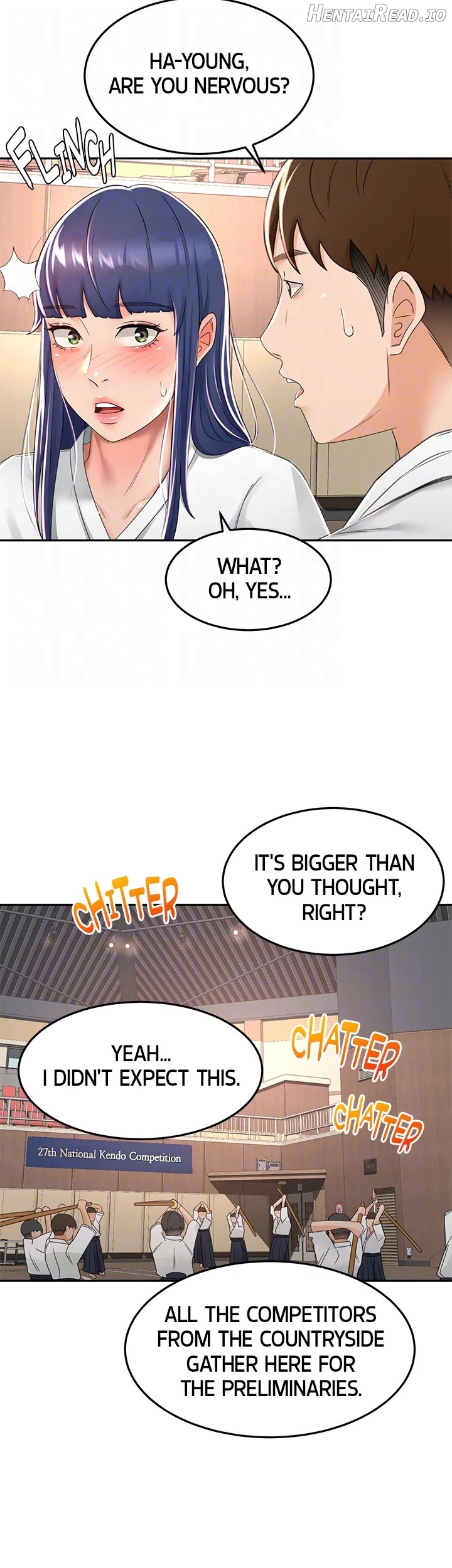 She is Working Out Chapter 49 - page 13