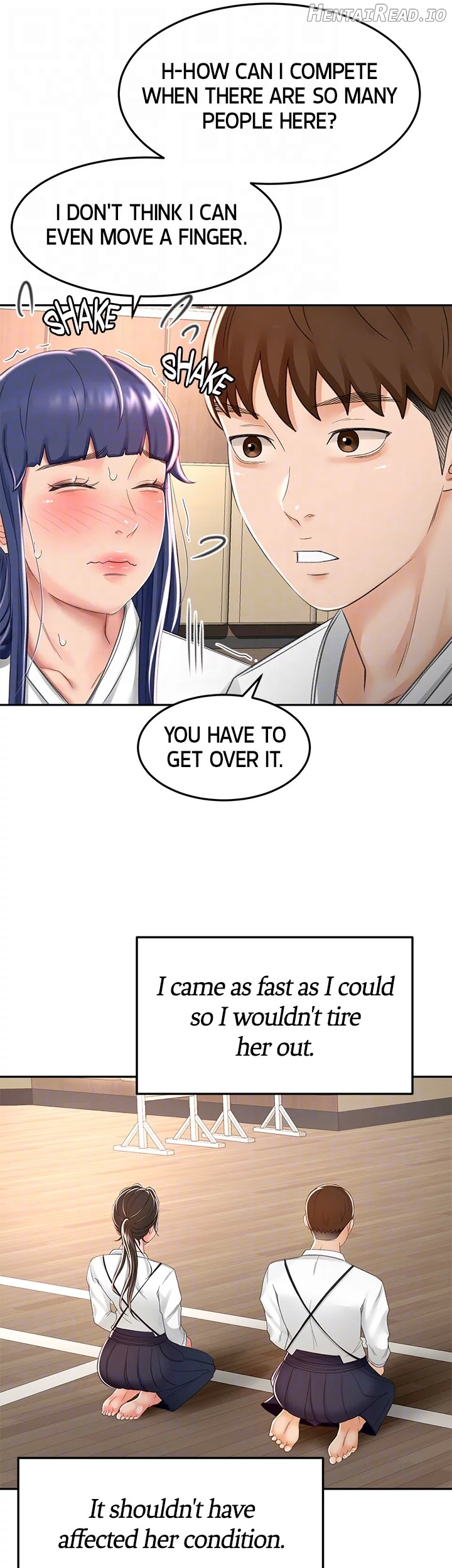 She is Working Out Chapter 49 - page 14