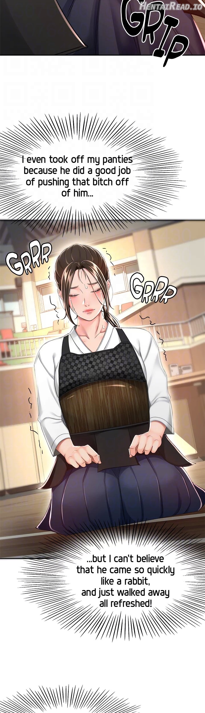 She is Working Out Chapter 49 - page 16