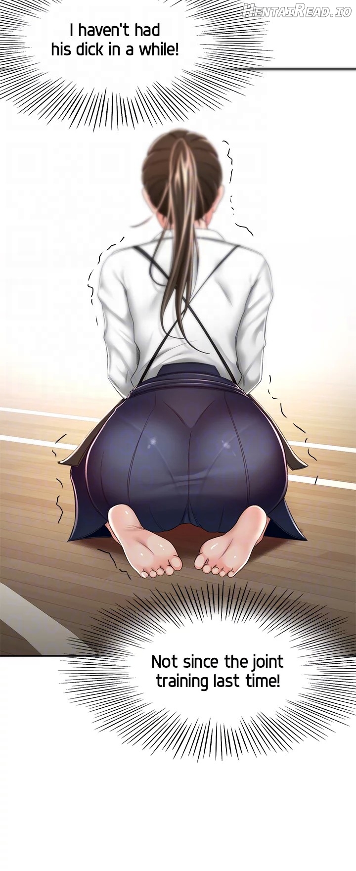 She is Working Out Chapter 49 - page 17