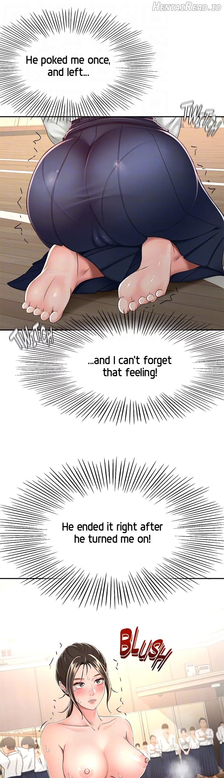 She is Working Out Chapter 49 - page 18
