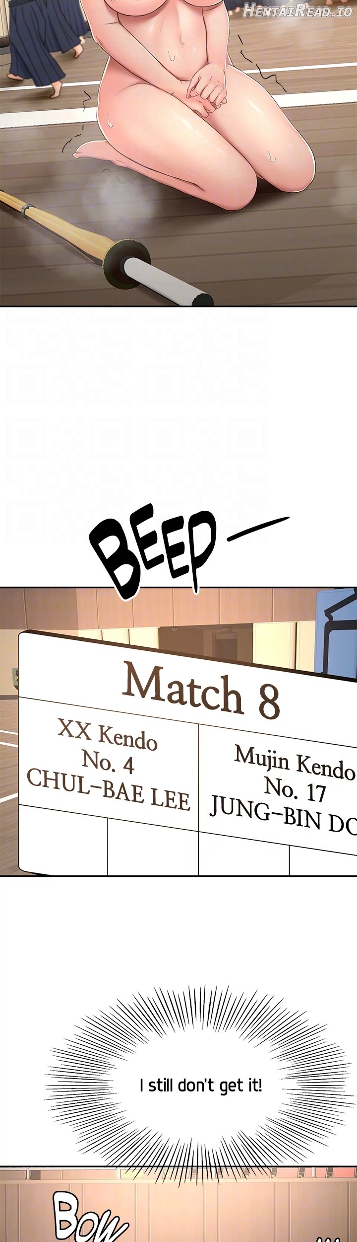 She is Working Out Chapter 49 - page 19