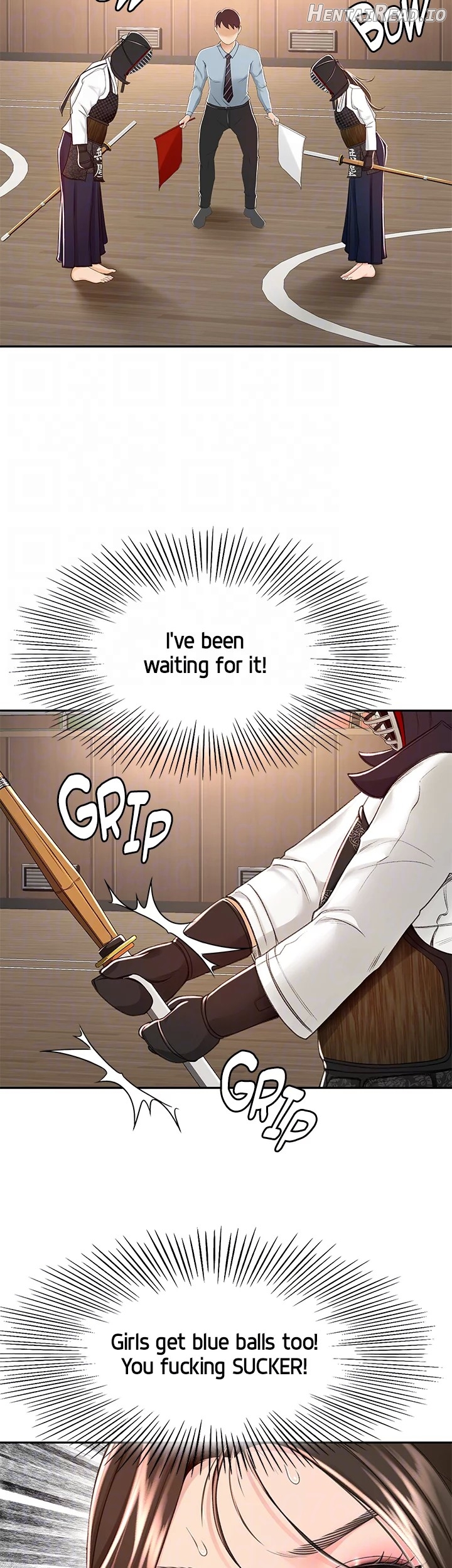 She is Working Out Chapter 49 - page 20