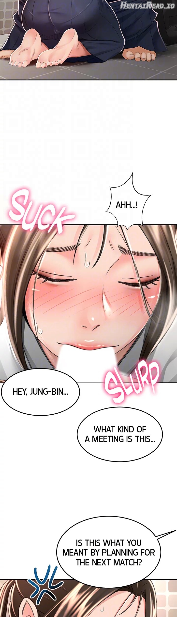 She is Working Out Chapter 49 - page 33
