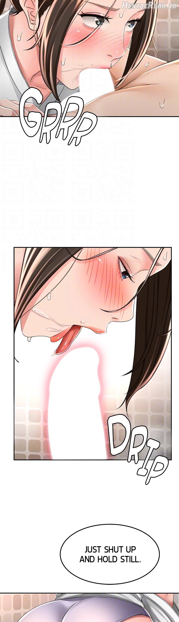 She is Working Out Chapter 49 - page 34