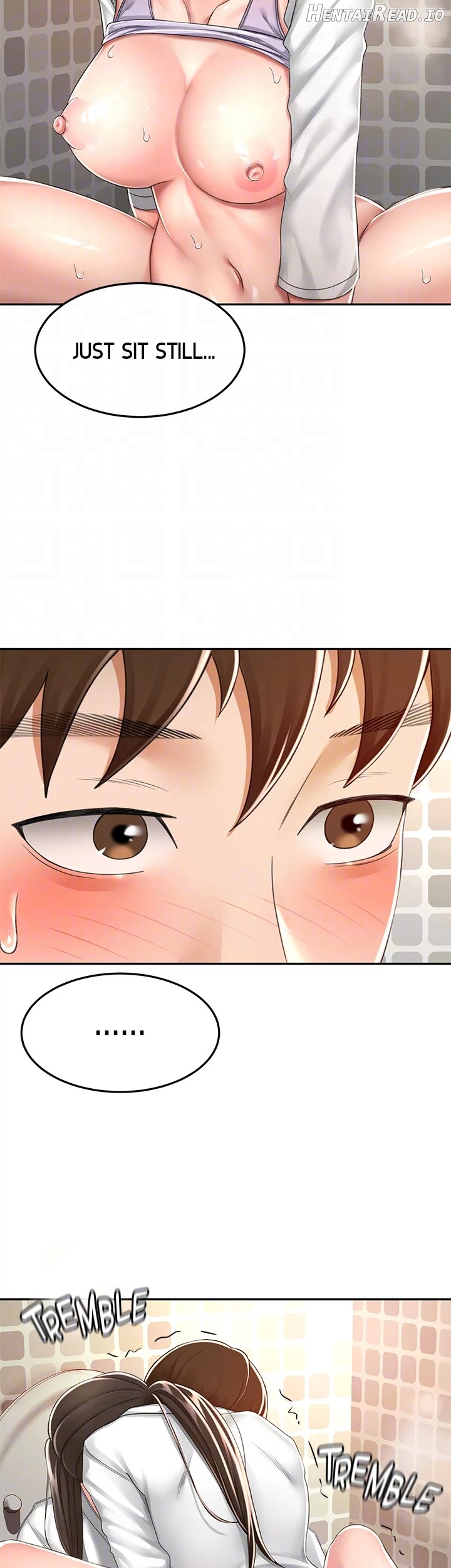 She is Working Out Chapter 49 - page 37