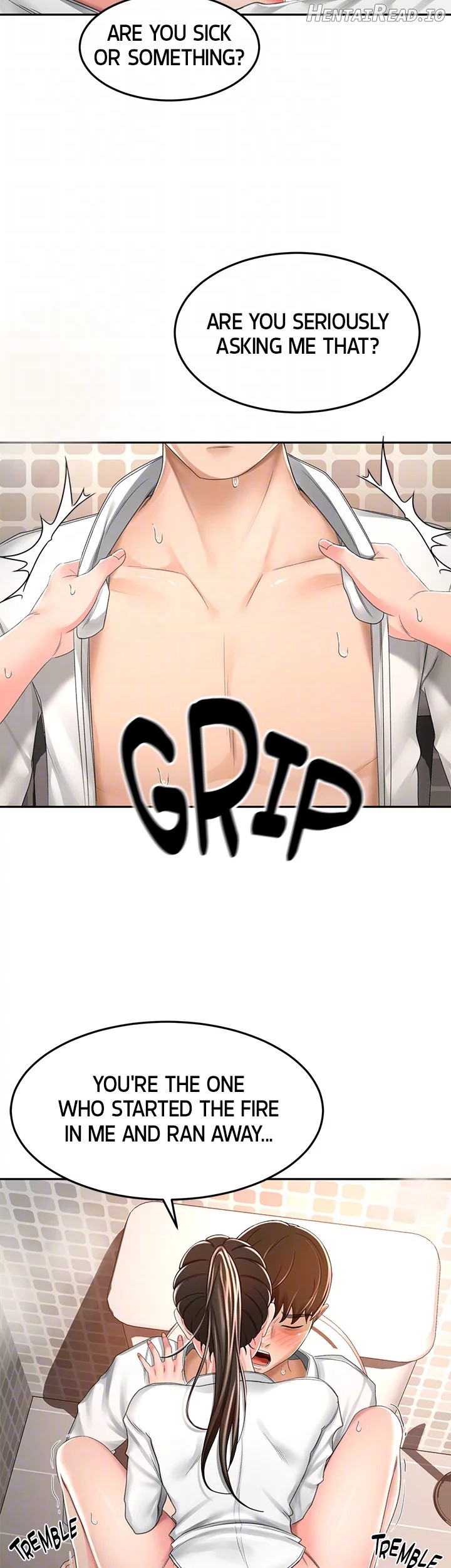 She is Working Out Chapter 49 - page 40