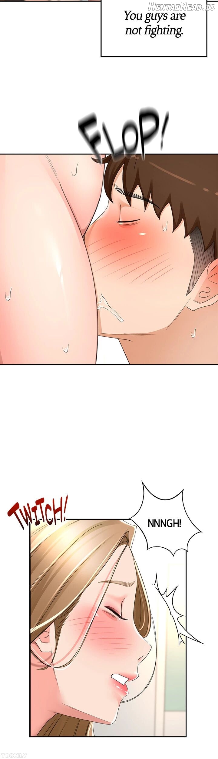 She is Working Out Chapter 91 - page 22
