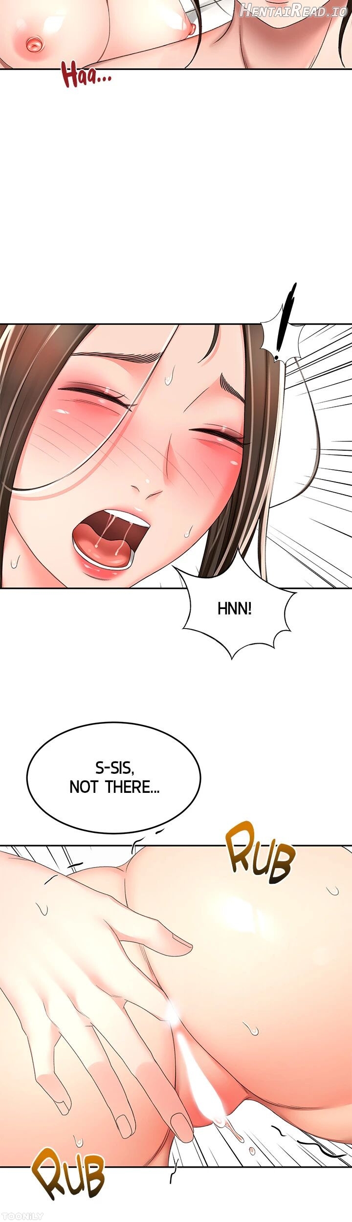She is Working Out Chapter 91 - page 34