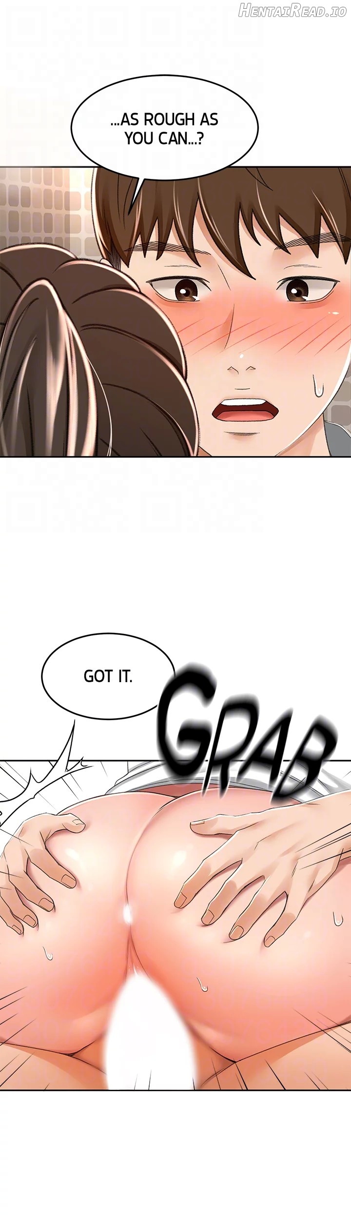 She is Working Out Chapter 50 - page 14