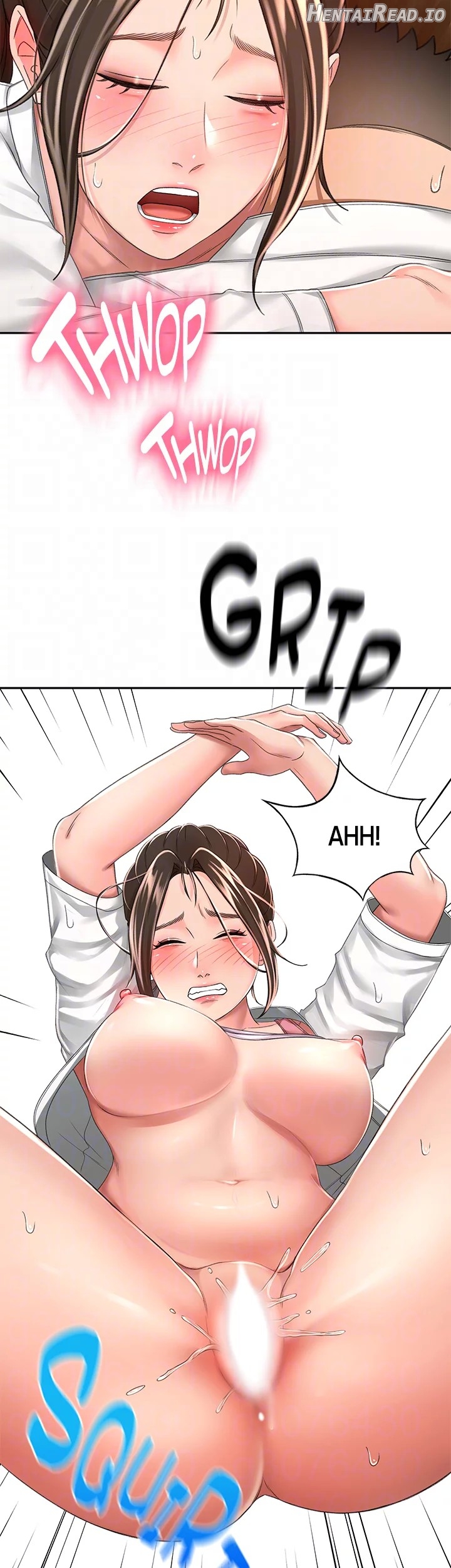 She is Working Out Chapter 50 - page 17