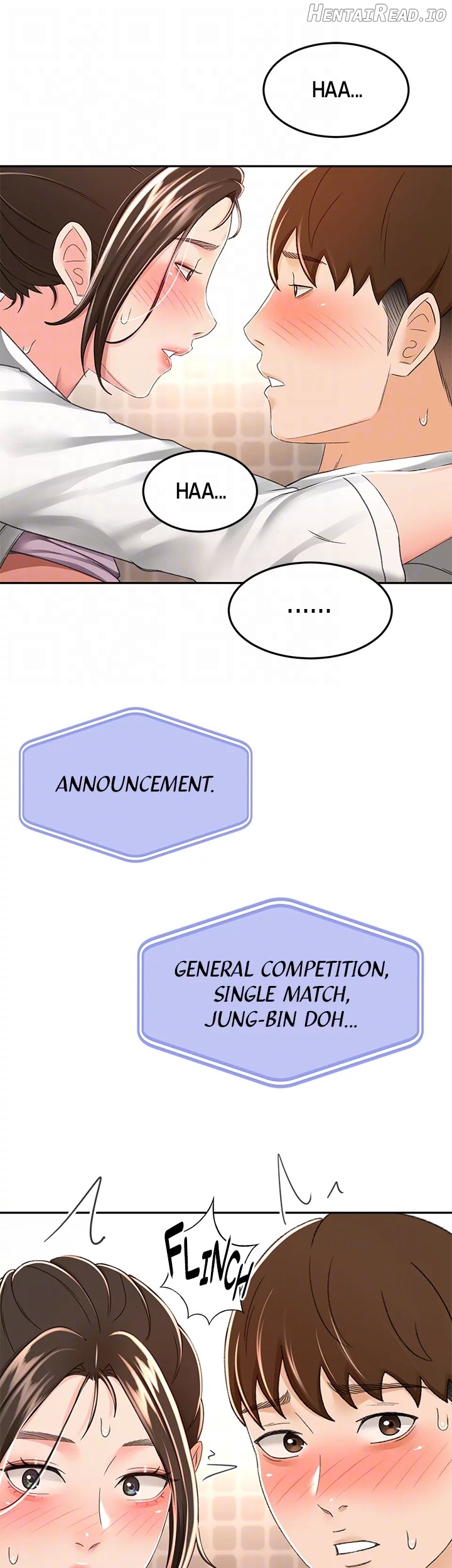 She is Working Out Chapter 50 - page 20