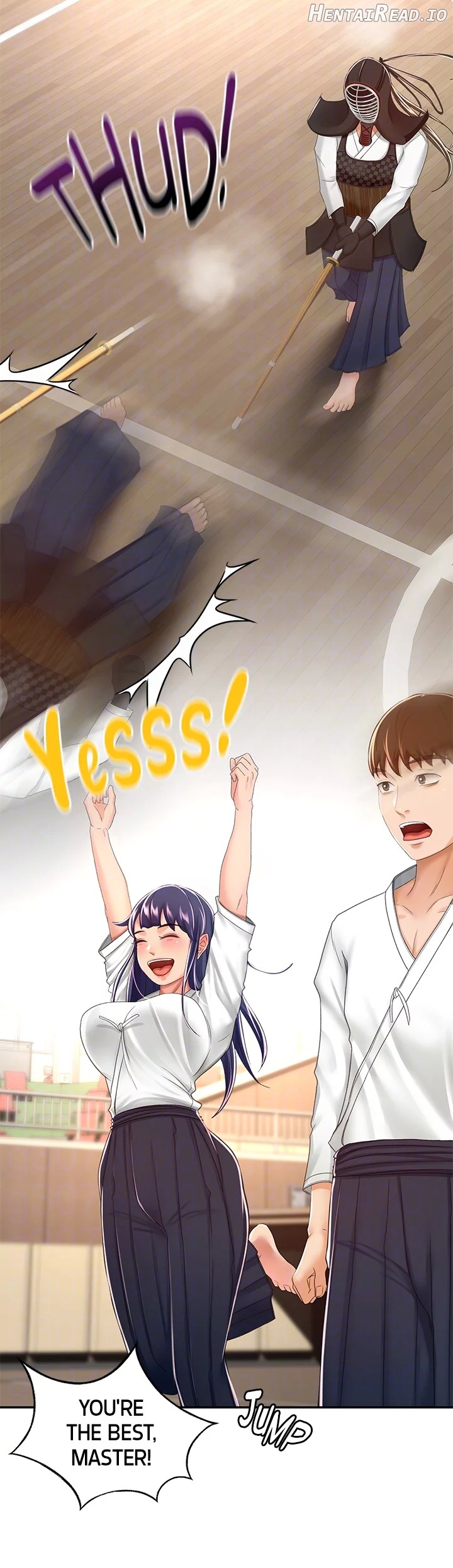 She is Working Out Chapter 50 - page 31