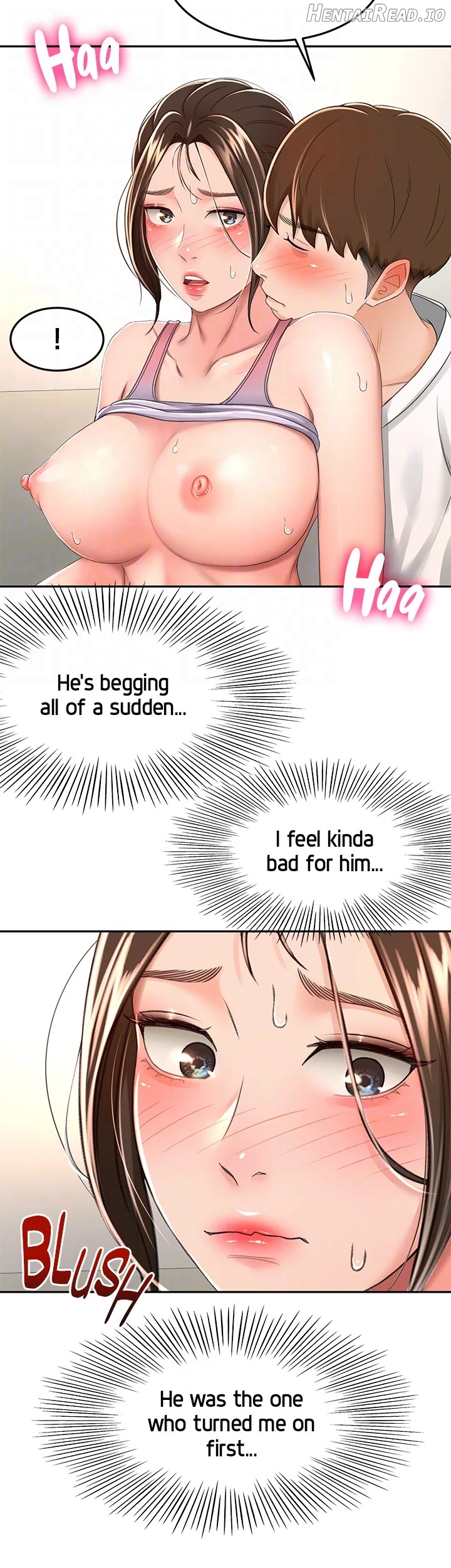 She is Working Out Chapter 50 - page 37