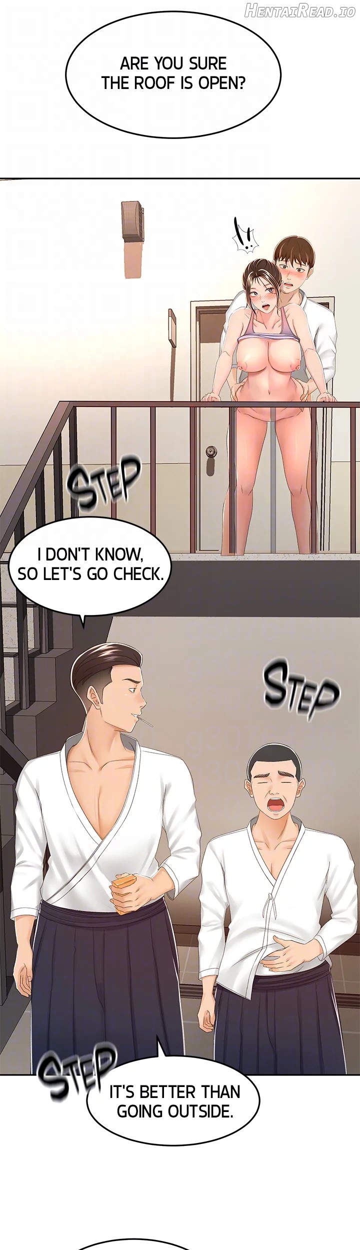 She is Working Out Chapter 50 - page 40