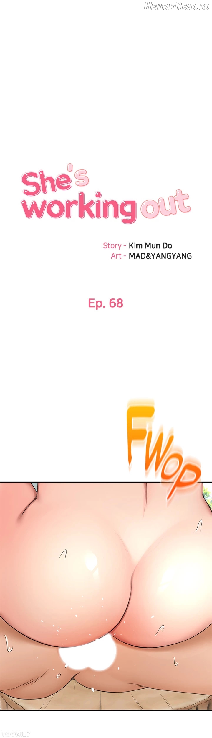 She is Working Out Chapter 68 - page 1