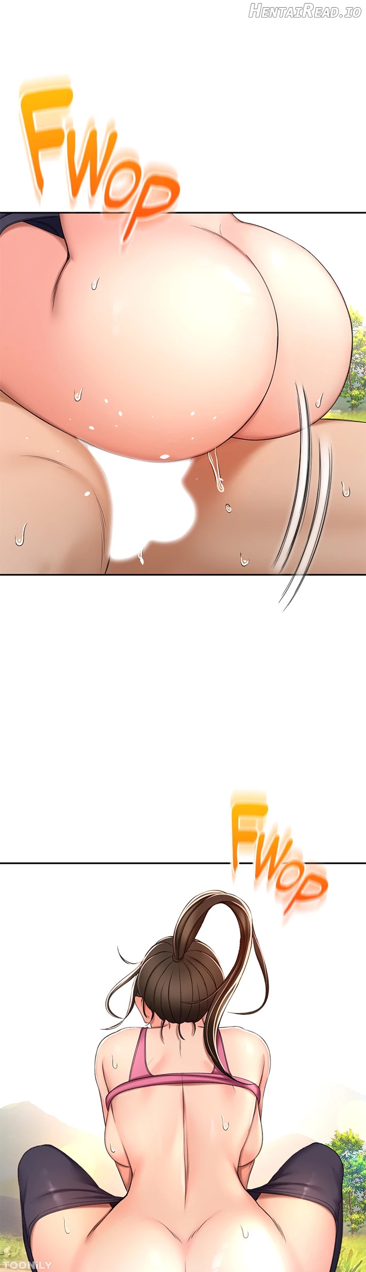 She is Working Out Chapter 68 - page 2