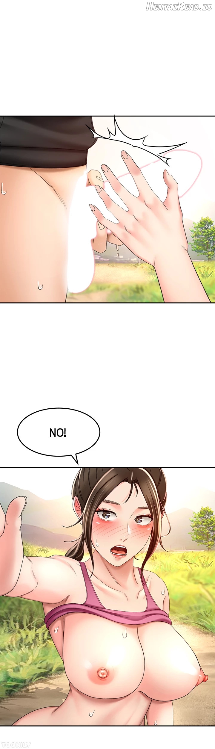 She is Working Out Chapter 68 - page 28