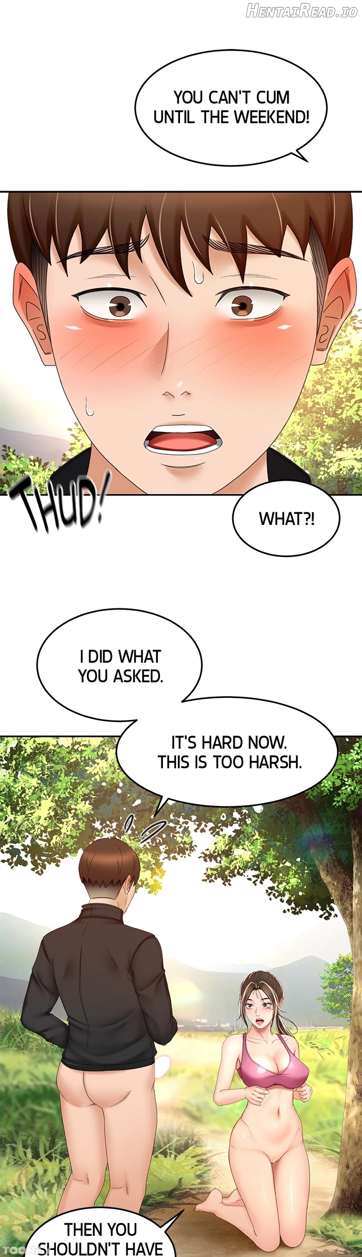 She is Working Out Chapter 68 - page 30