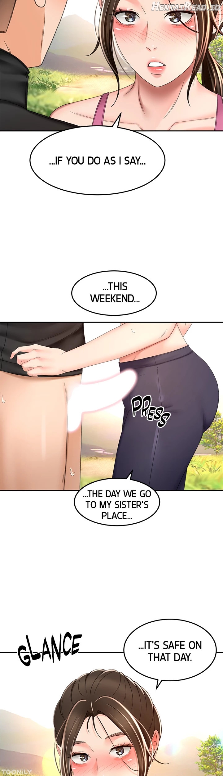 She is Working Out Chapter 68 - page 32