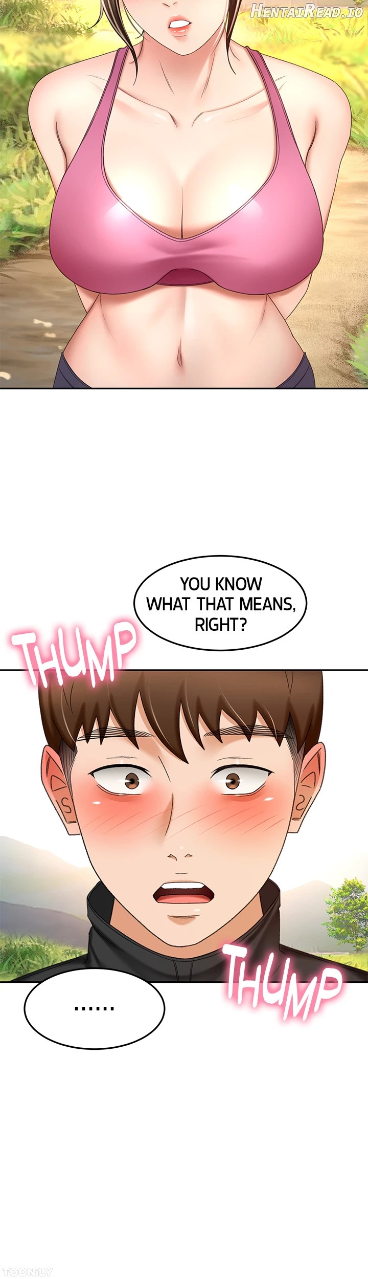 She is Working Out Chapter 68 - page 33