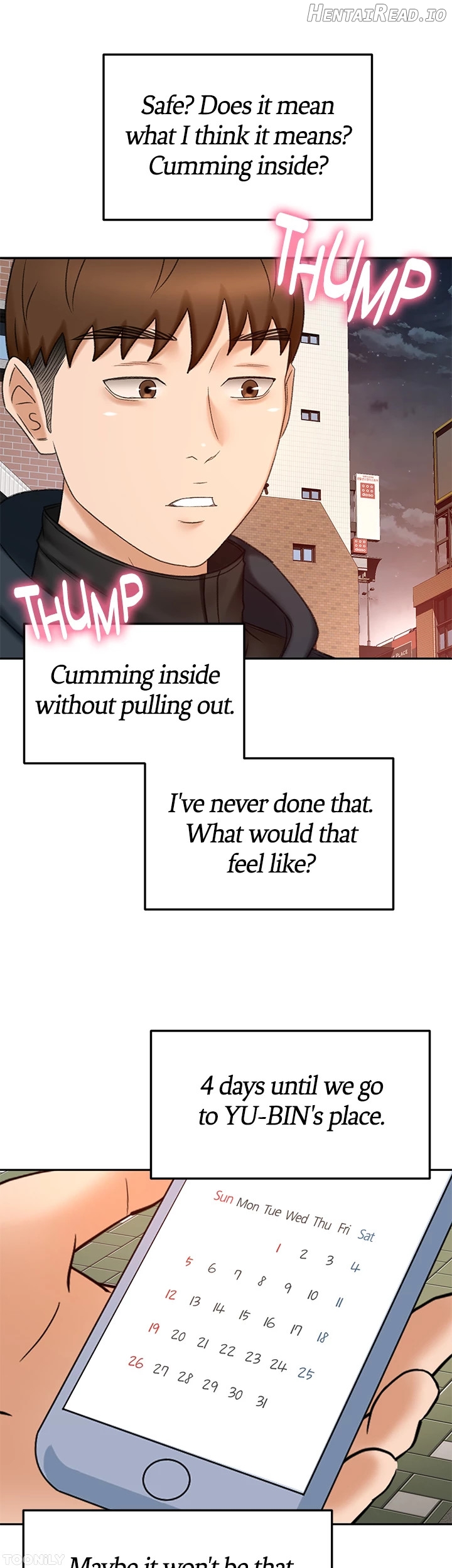 She is Working Out Chapter 68 - page 36