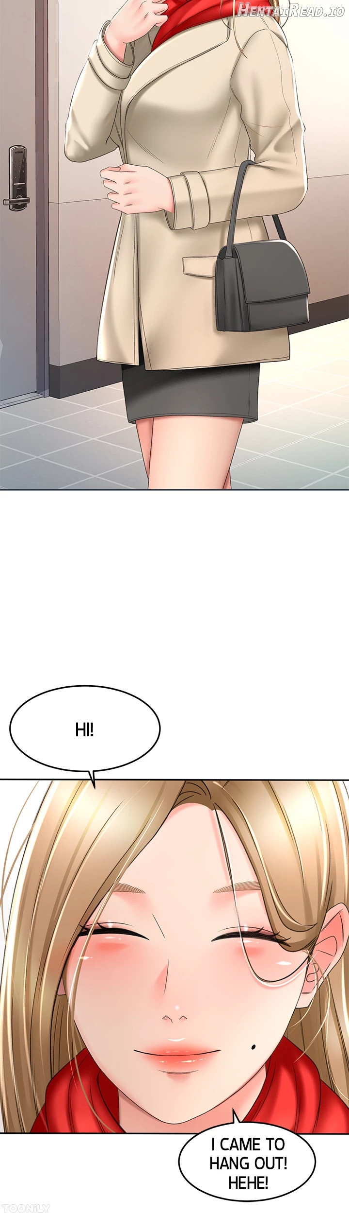 She is Working Out Chapter 68 - page 40
