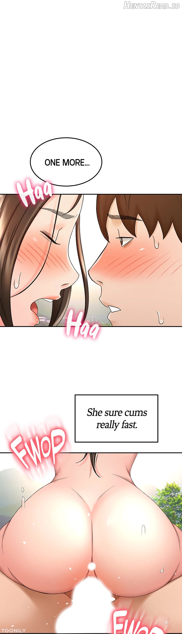 She is Working Out Chapter 68 - page 7
