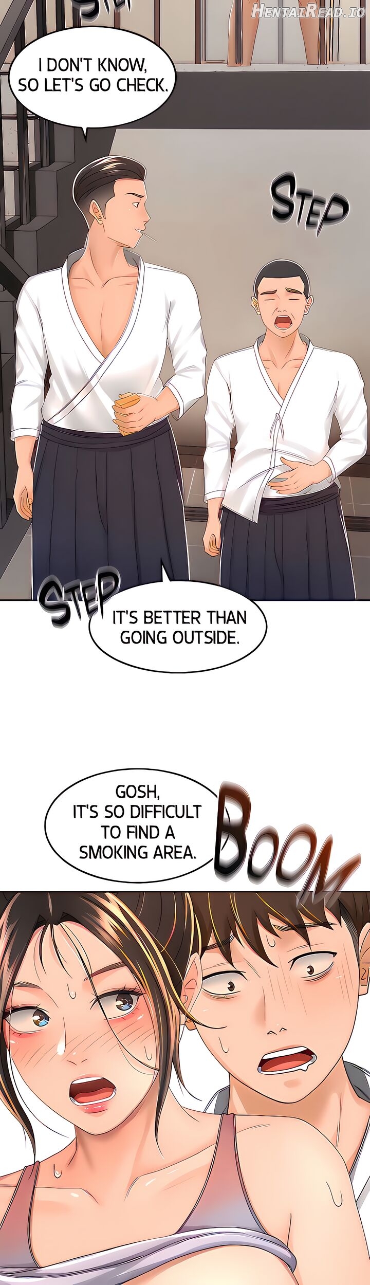 She is Working Out Chapter 51 - page 2
