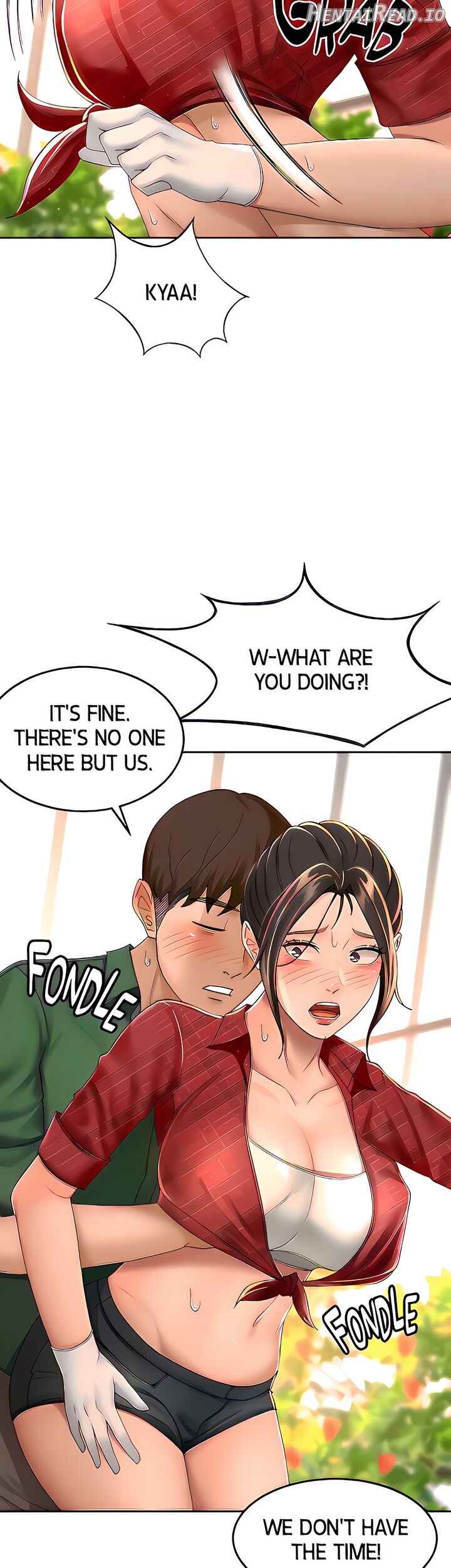 She is Working Out Chapter 53 - page 3