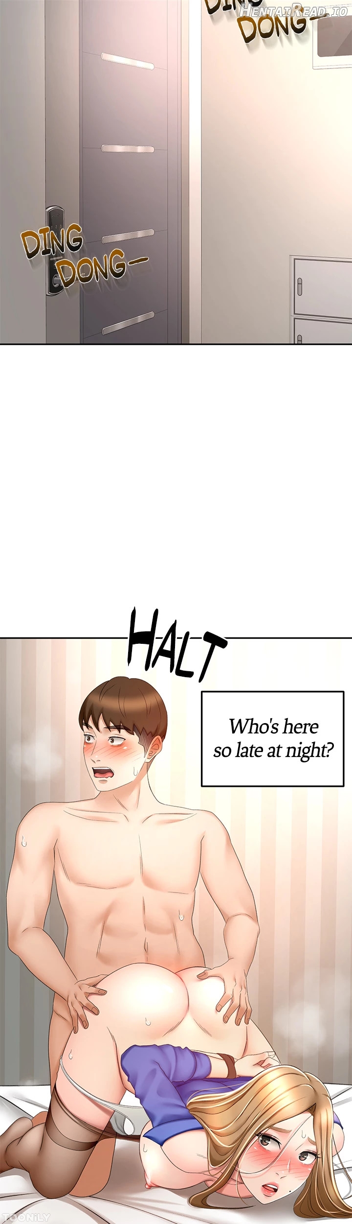 She is Working Out Chapter 71 - page 15