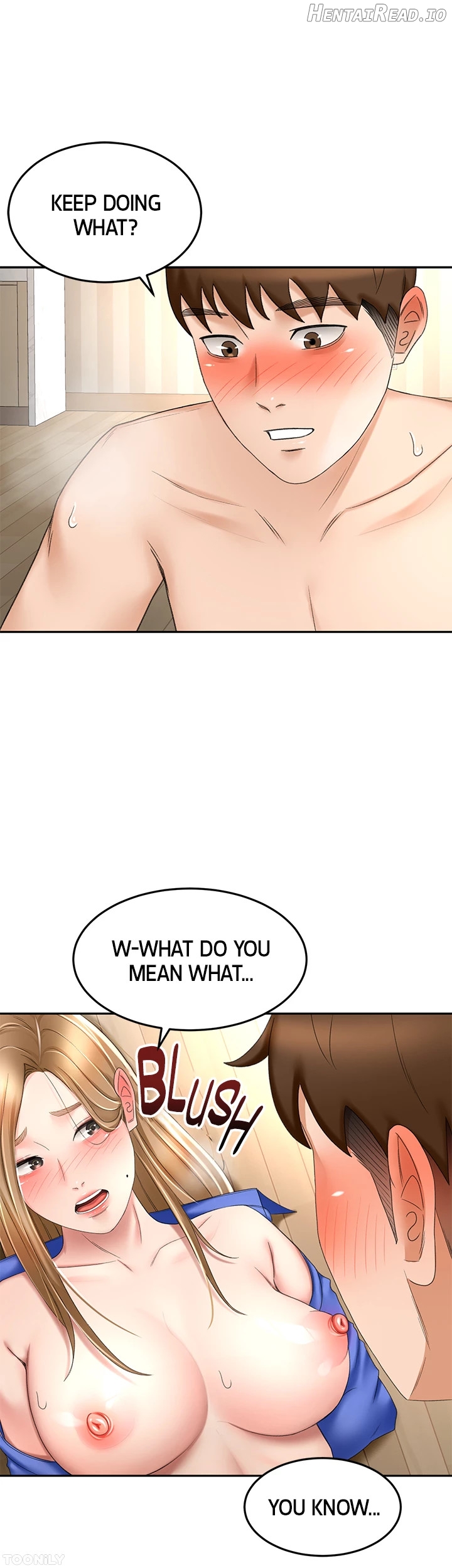 She is Working Out Chapter 71 - page 3