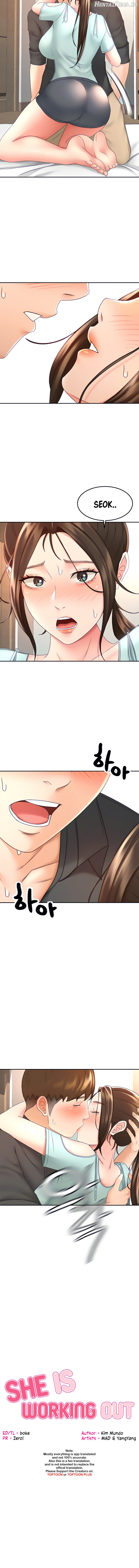 She is Working Out Chapter 35 - page 2
