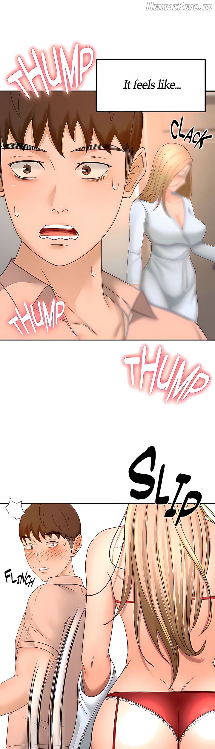 She is Working Out Chapter 54 - page 2