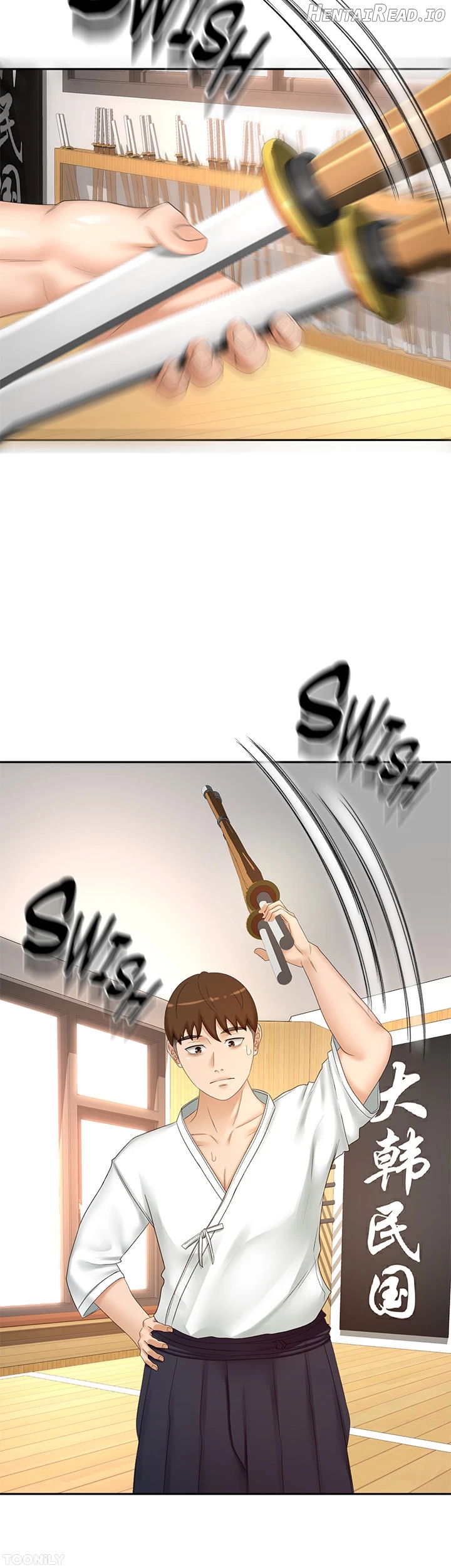 She is Working Out Chapter 72 - page 2