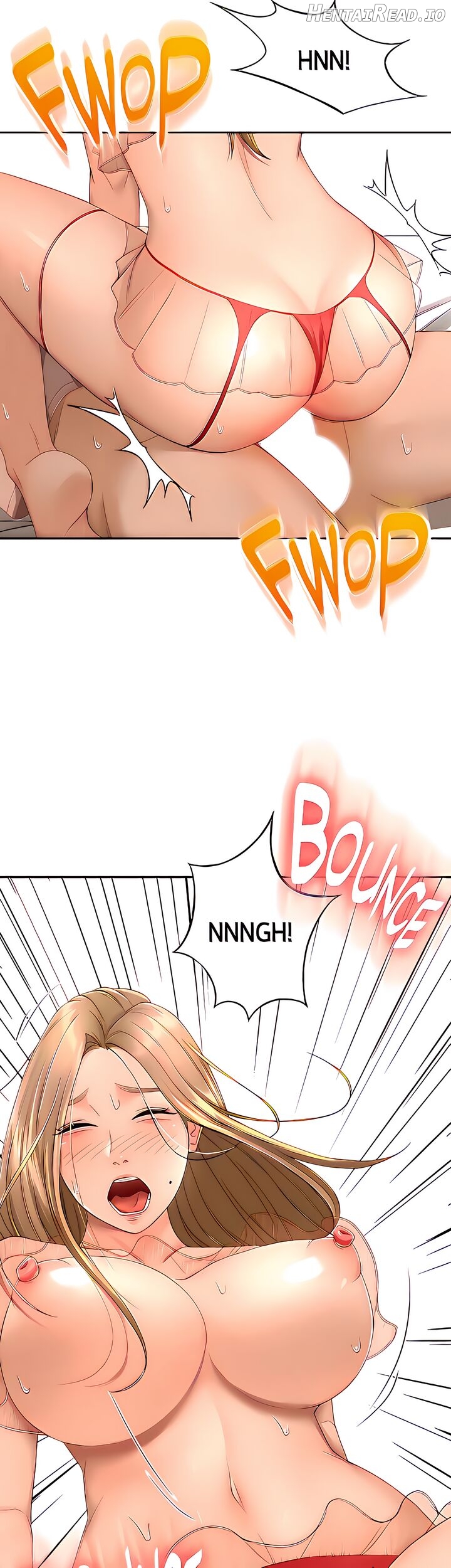 She is Working Out Chapter 55 - page 2
