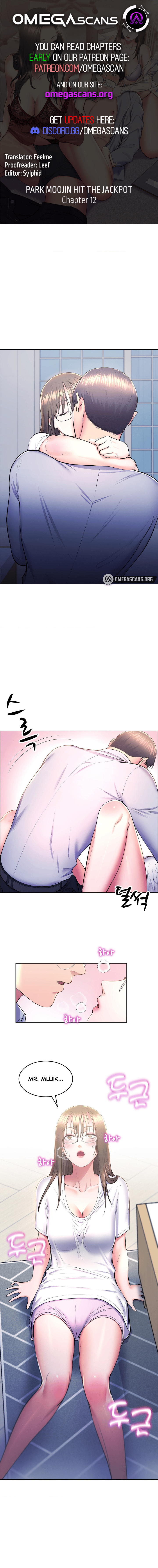 Park Moojik Hit the Jackpot Chapter 12 - page 1