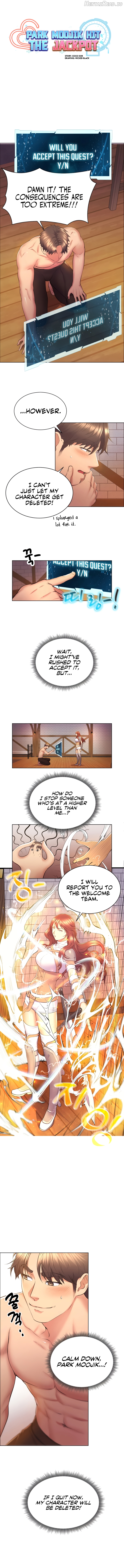 Park Moojik Hit the Jackpot Chapter 4 - page 2