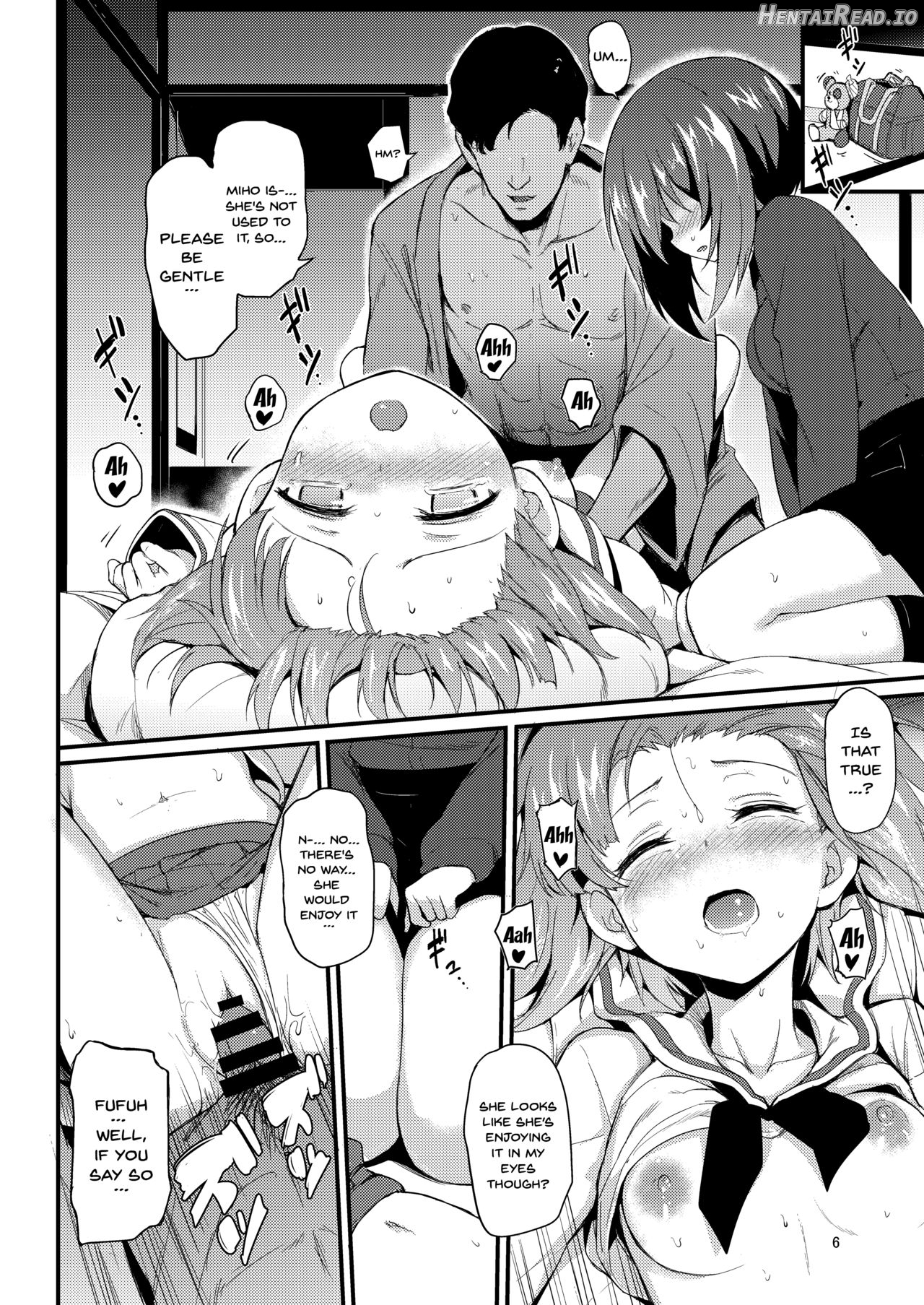 Nishizumi Shimai Ryoujoku 2 Chapter 2 - page 5