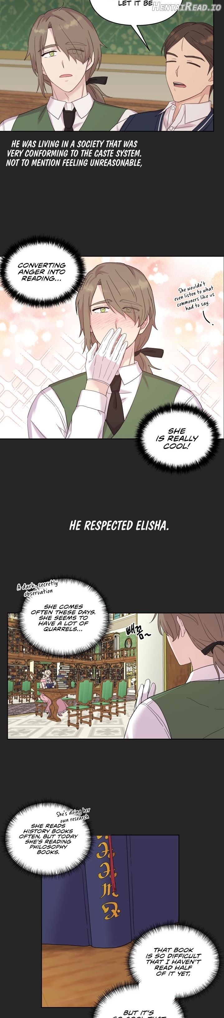 Lady Elisha’s Diary of Debauchery Chapter 11 - page 14
