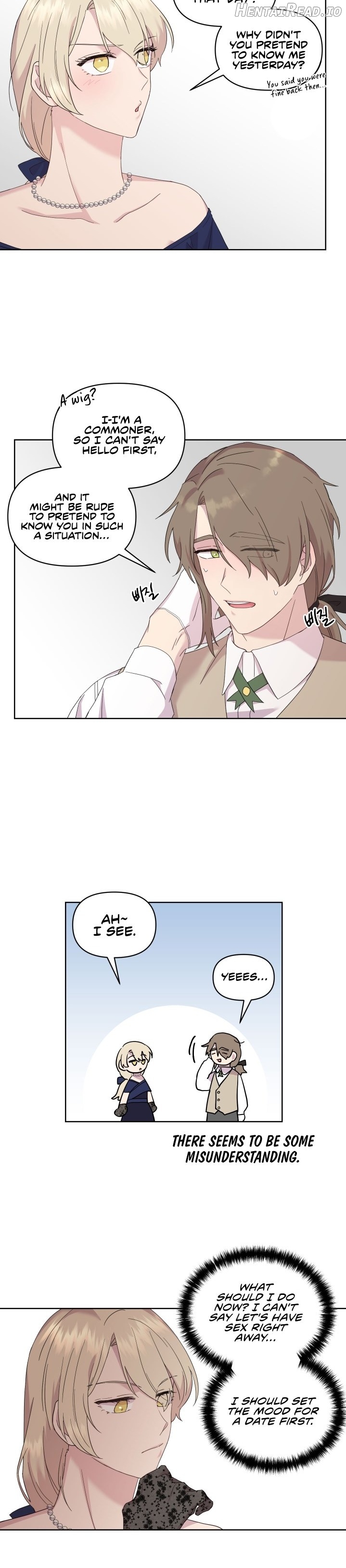 Lady Elisha’s Diary of Debauchery Chapter 11 - page 16