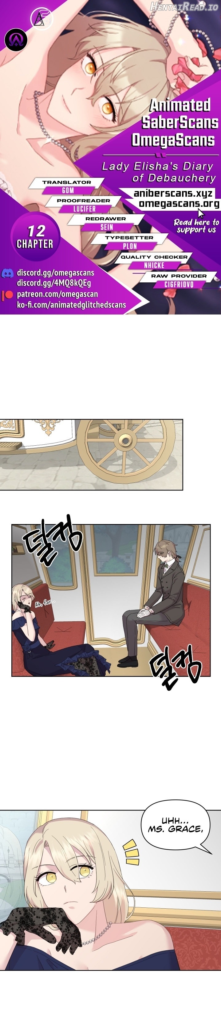 Lady Elisha’s Diary of Debauchery Chapter 12 - page 1