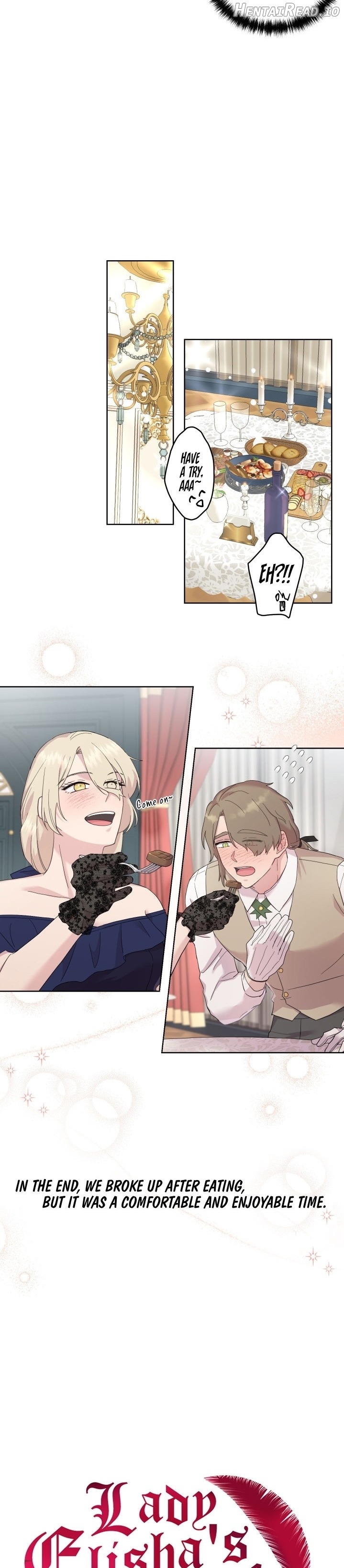 Lady Elisha’s Diary of Debauchery Chapter 12 - page 3