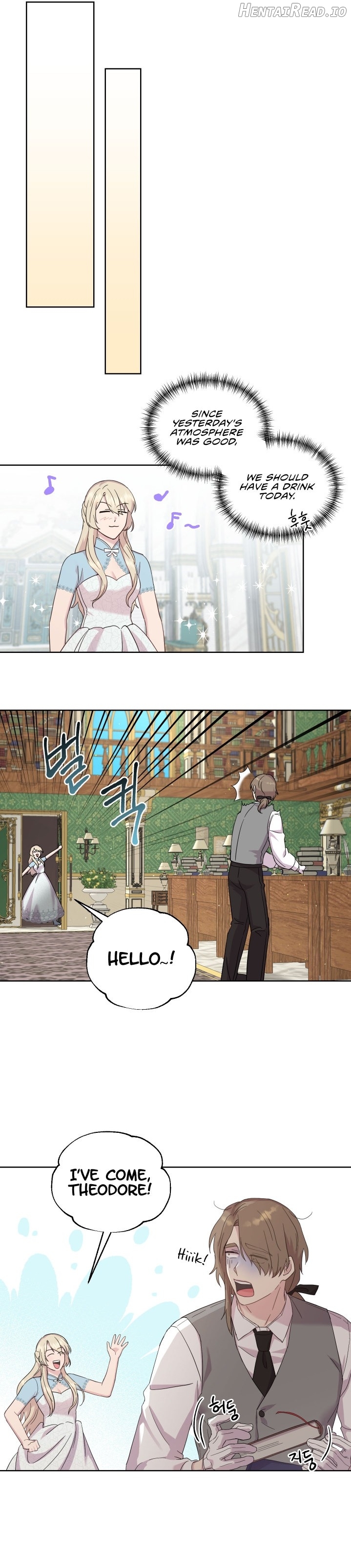 Lady Elisha’s Diary of Debauchery Chapter 12 - page 9