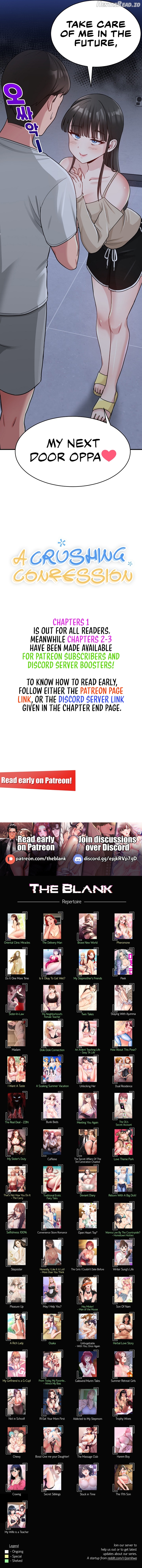 A Crushing Confession Chapter 1 - page 14